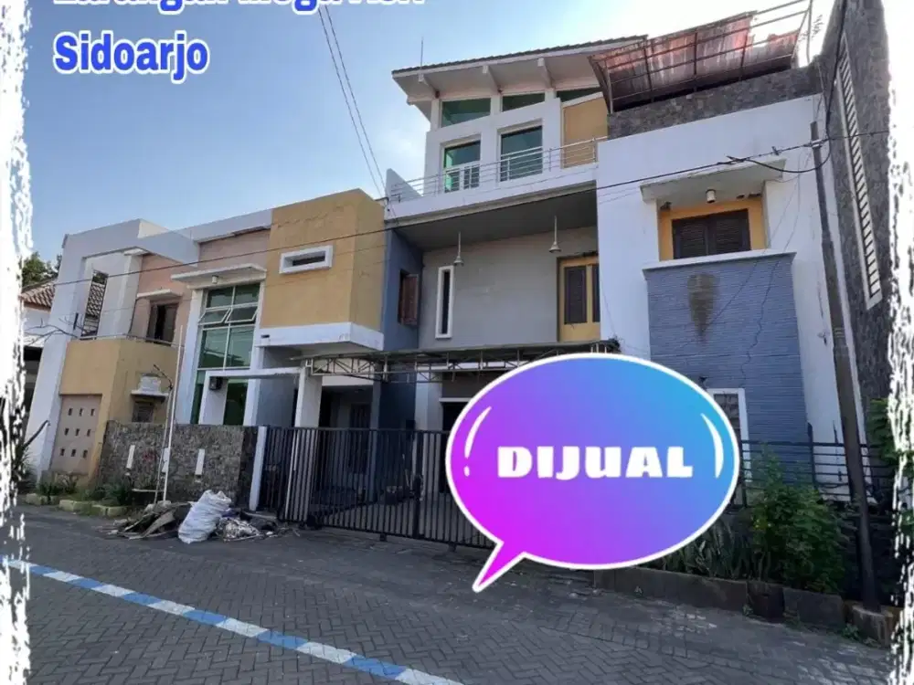 Dijual Rumah Di Larangan Mega Asri, Sidoarjo