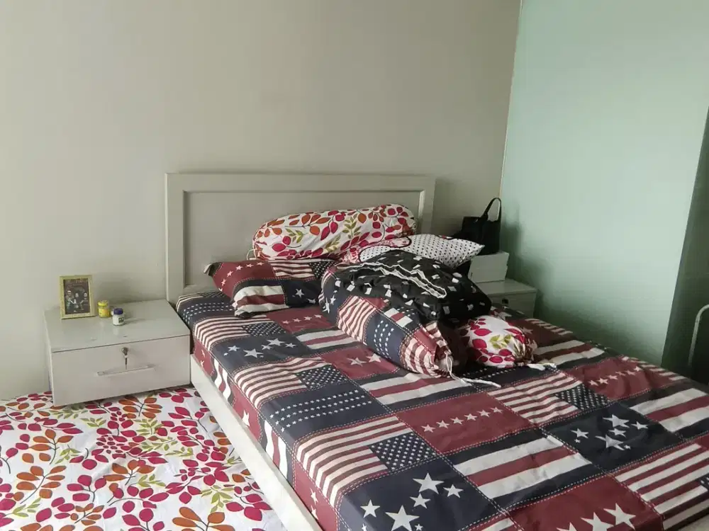 Dijual / Disewakan Apartment The Square Murah Furnish dekat Petra Siwalankerto