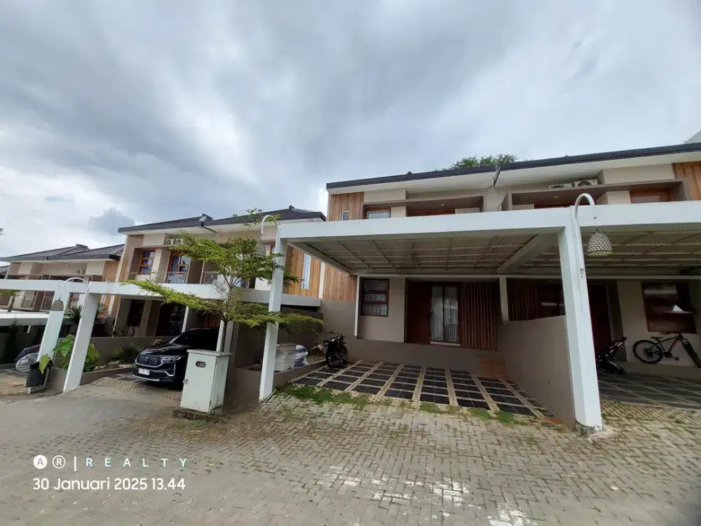 Rumah Siap Huni Cluster Bali Garden City View Awiligar Cigadung Dago