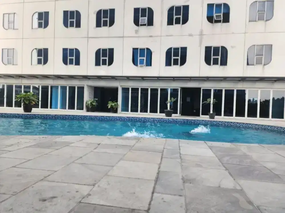 Dijual apartemen The city square studio furnished baru Gress