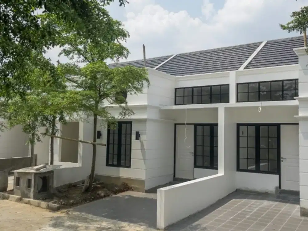 Rumah dekat gerbang tol Sawangan Depok