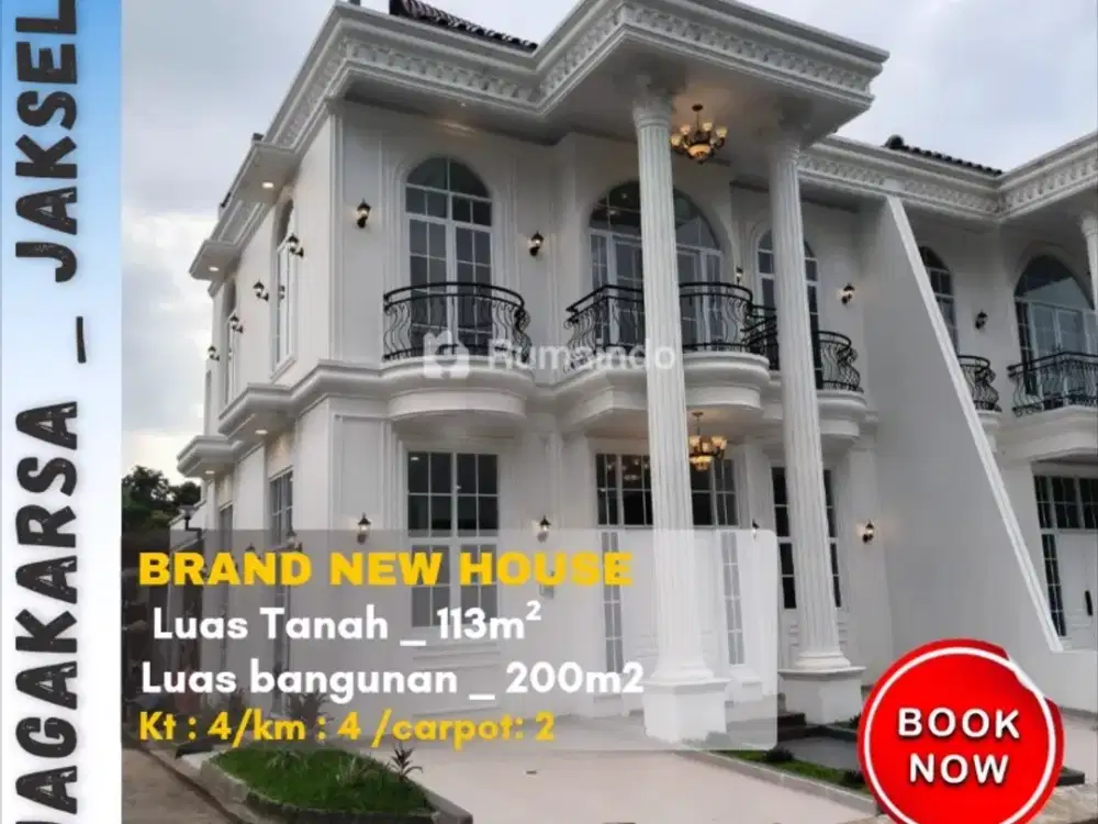 Dijual Rumah Dalam Komplek Besar di Jagakarsa Jakarta Selatan