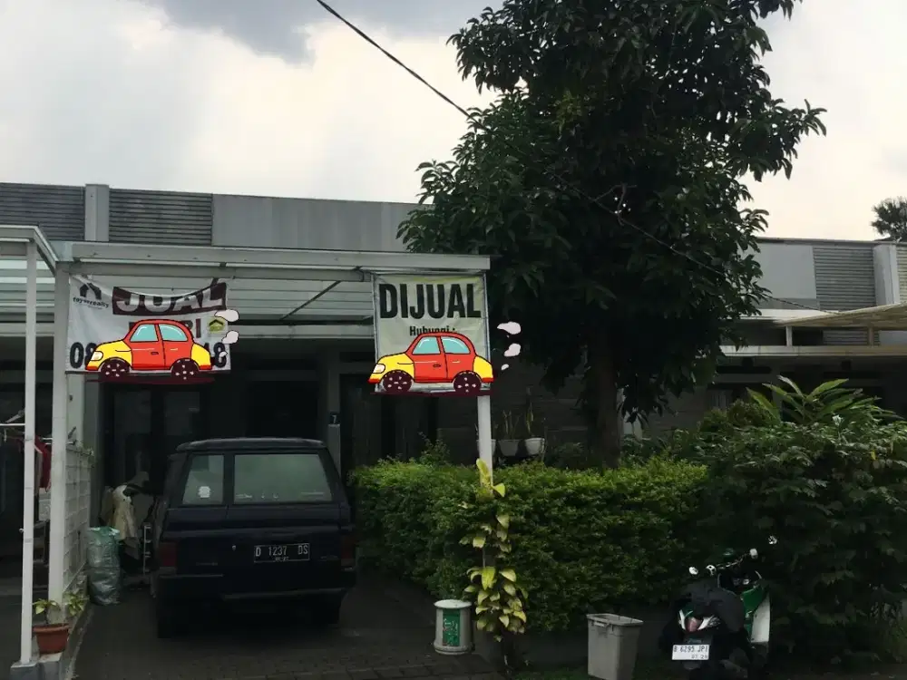 RUMAH MURAH NEGO SAMPAI DEAL LOKASI DI CLUSTER BATUNUNGGAL