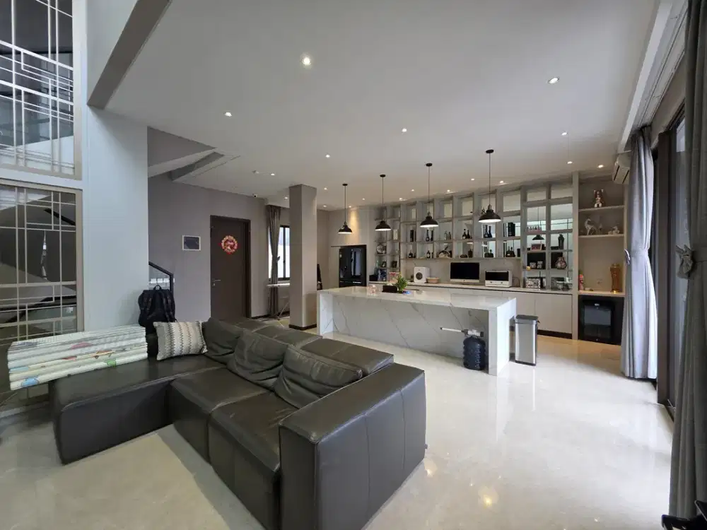 Turun Harga – Rumah Full Furnished di The Zora, Cluster Keia – BSD