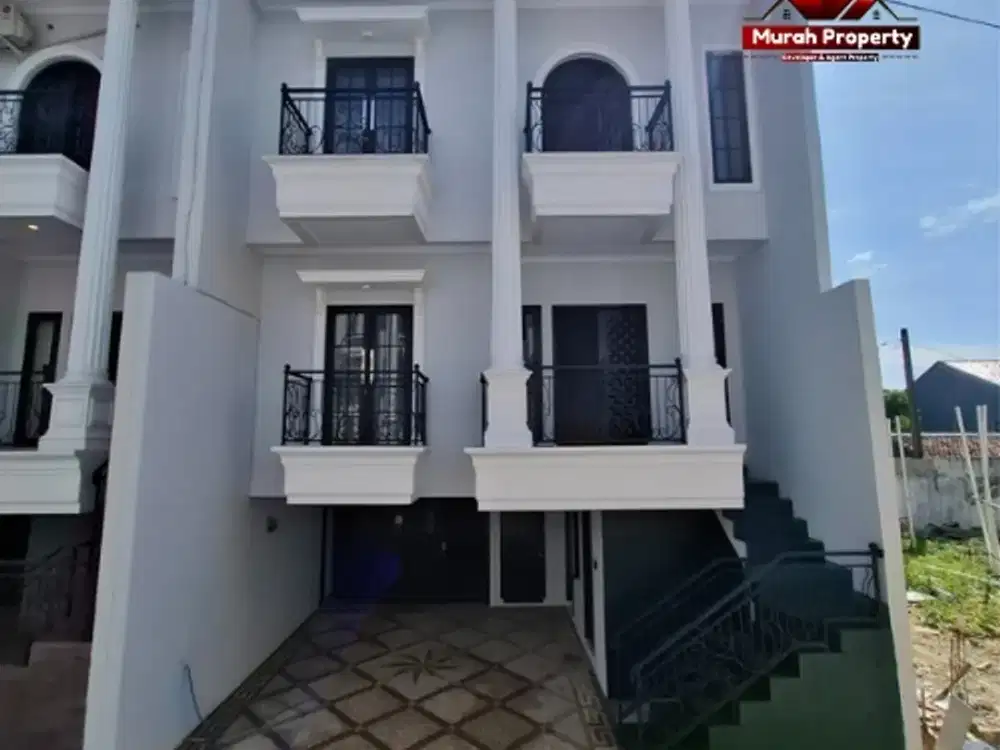 PROMO NEW TOWNHOUSE LOKASI PREMIUM JAGAKARSA