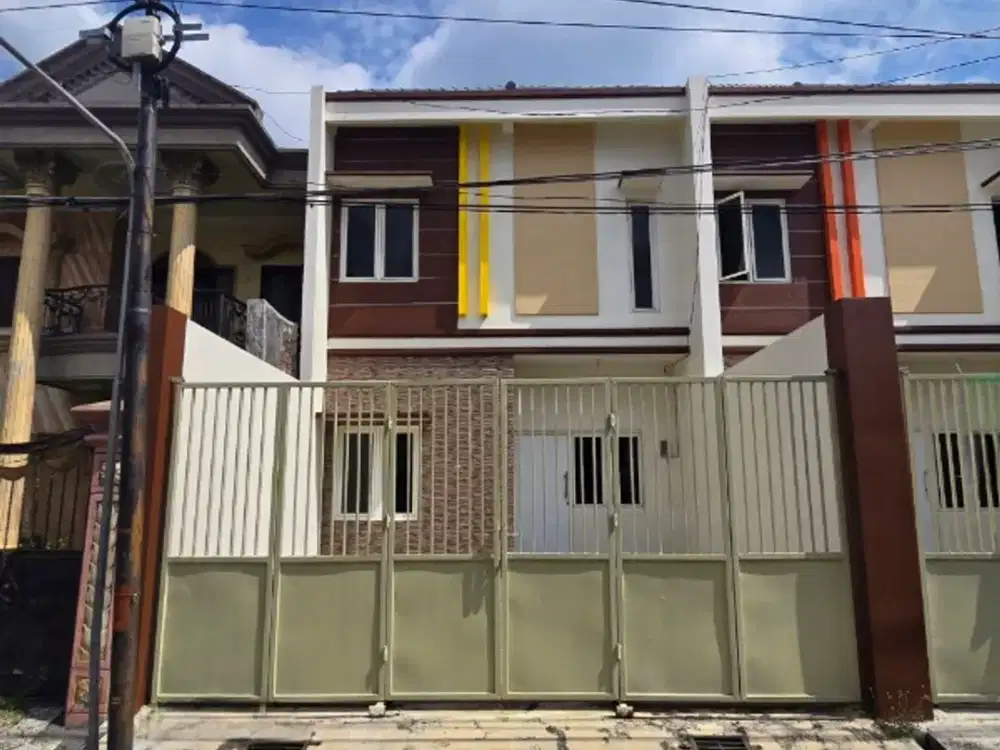 Dijual Rumah Mulyosari Siap Huni, Shm