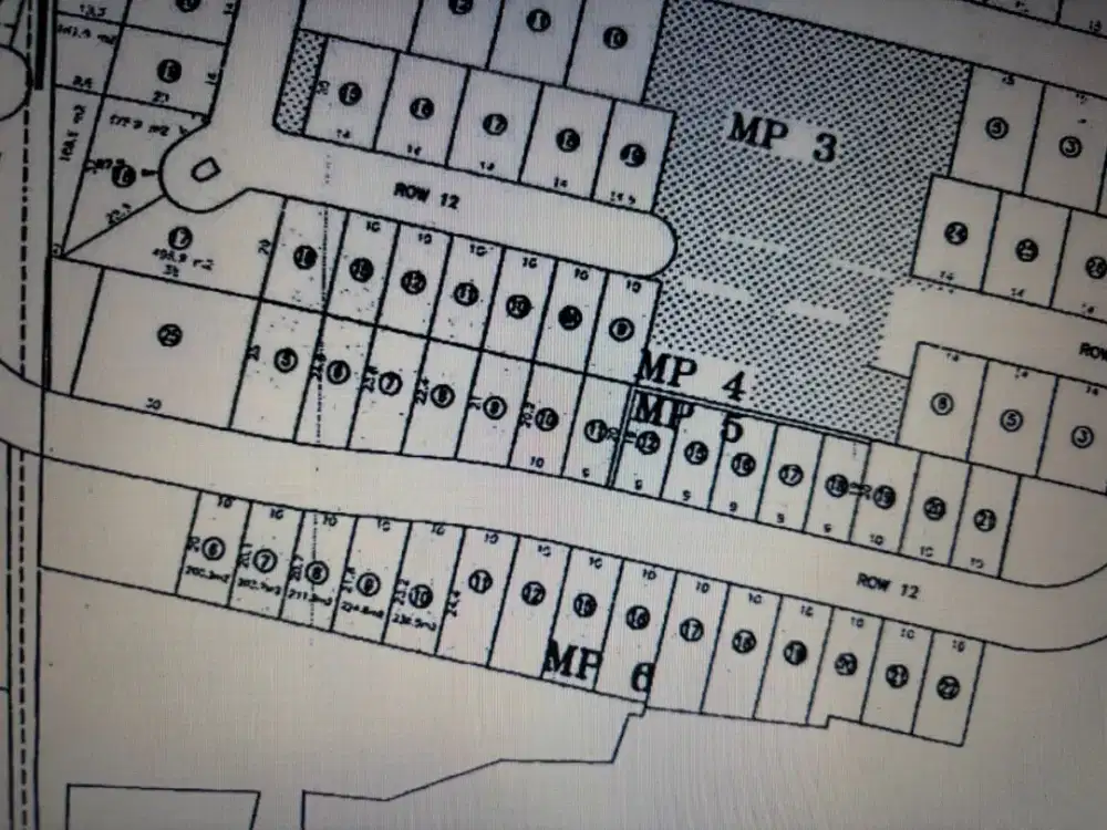 Tanah Kavling Citraland Utama Crystal Golf