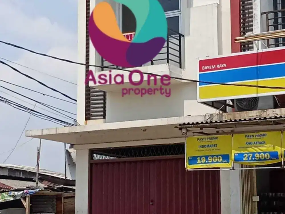 Jual Cepat Ruko 2Lantai Cocok Untuk Usaha Karawaci Tangerang