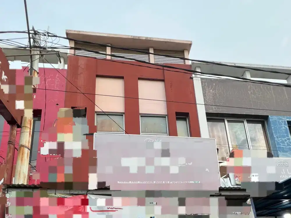 Di Jual murah Ruko 2 lantai 4,5x12,5 siap dagang Duta Garden