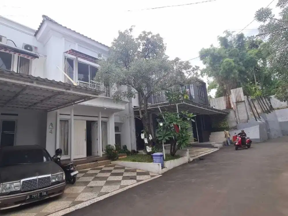 SPECIAL OFFER! Rumah Secondary Eksklusif Siap Huni FULL FURNISHED