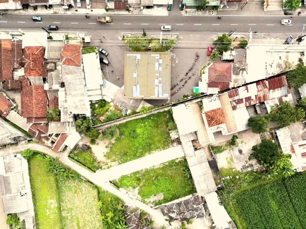 Investasi Menjanjikan! Kavling Strategis Dekat Kampus UGM, Siap bangun