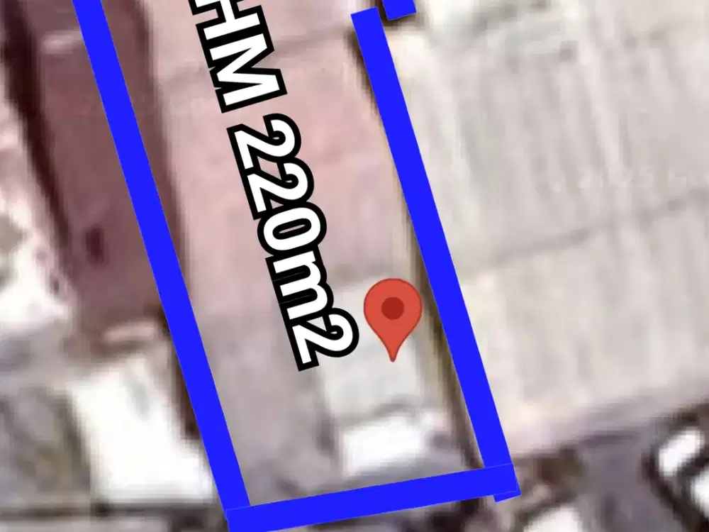 Dijual Rumah Lama Hitung Tanah Saja SHM di Slipi Jakbar