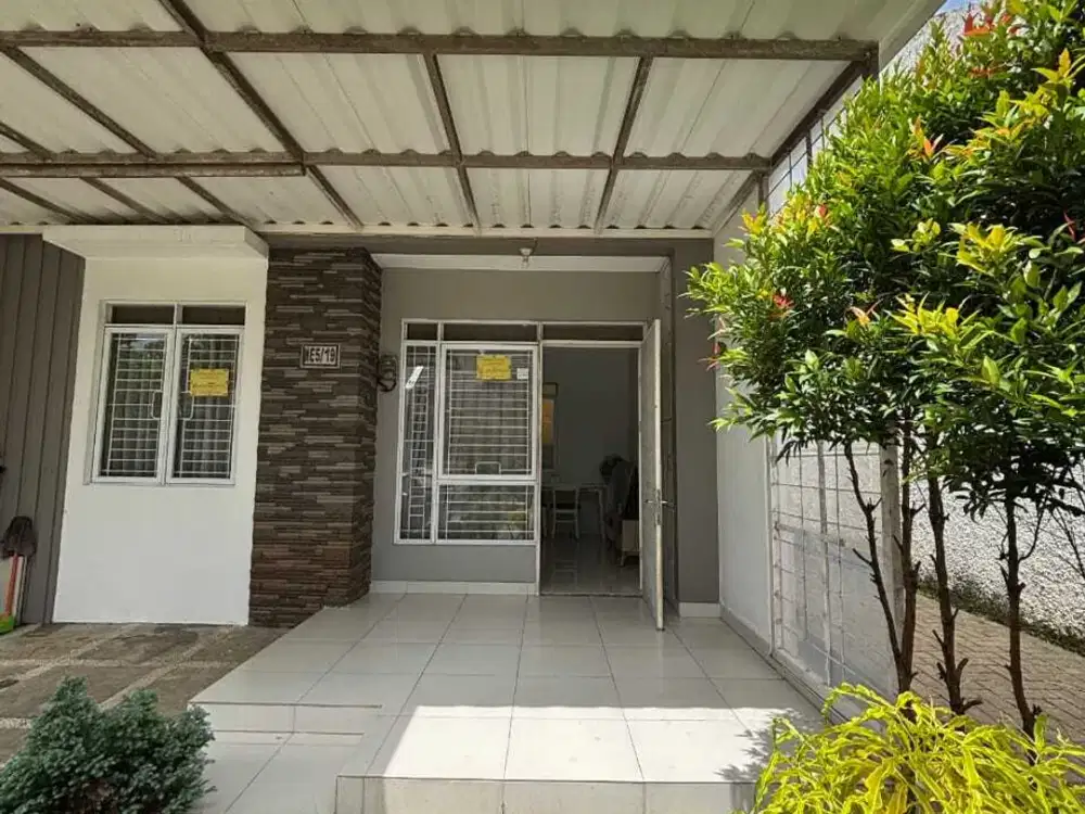 JUAL RUMAH MURAH FULL FURNISH SERPONG NATURA CITY - SHM NEMPEL BSD