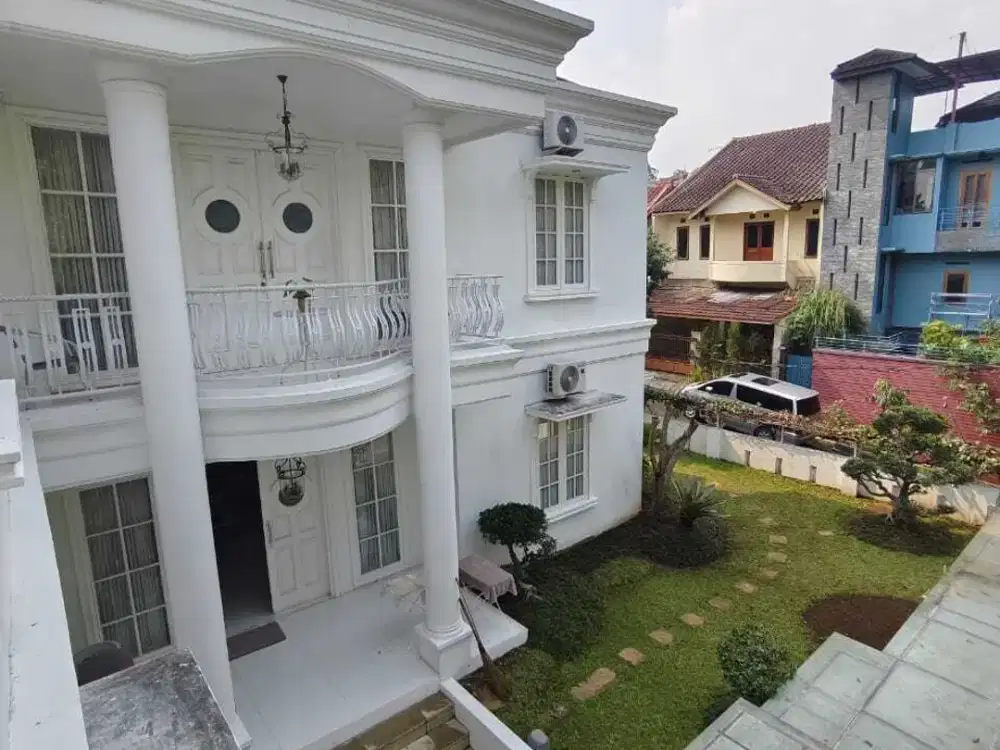 TERMURAH Rumah Mewah Furnished di Perumahan Elite Pondok Hijau Bandung