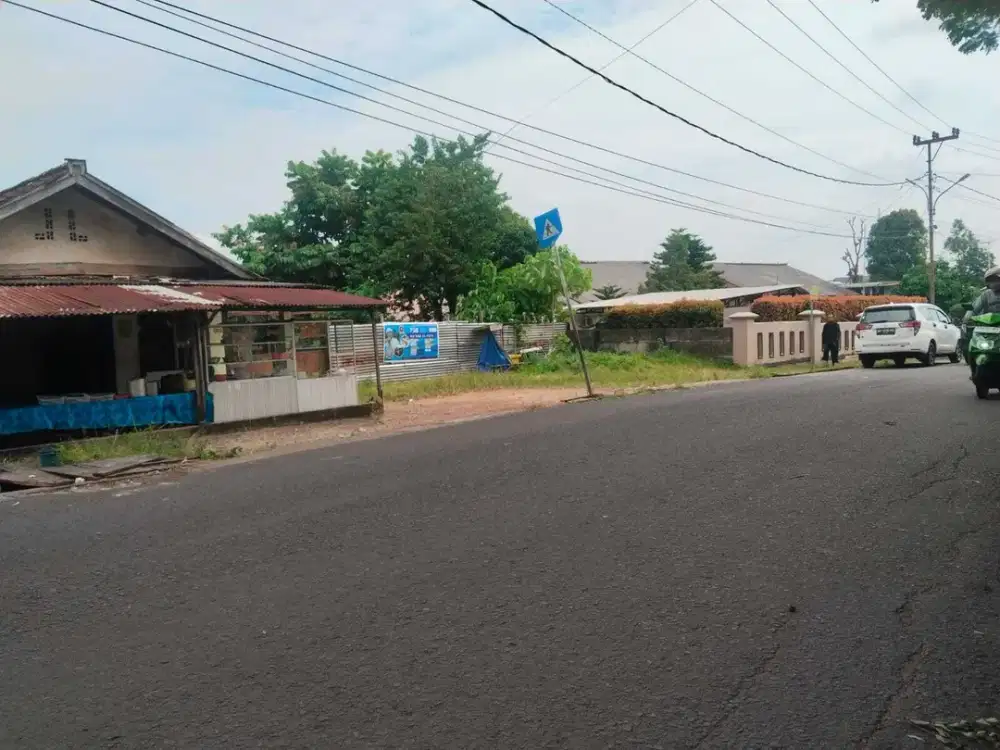 tanah pinggir jalan mayor zurbi bustan dekat Inteldam