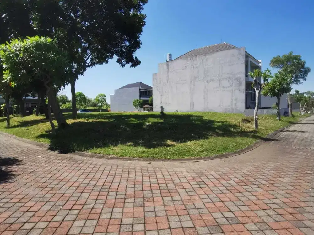 Kavling Tanah Waterfront Citraland