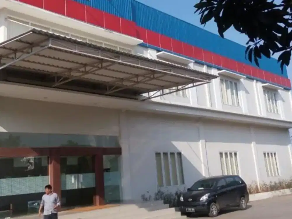 DI JUAL MURAH GUDANG DAN KANTOR DEKAT KOPASUS SERANG