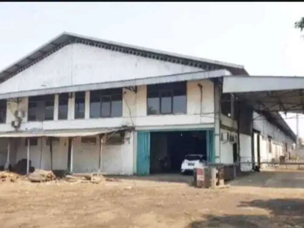 Gudang Raya Propinsi Pasuruan Gempol Dekat Exit Tol