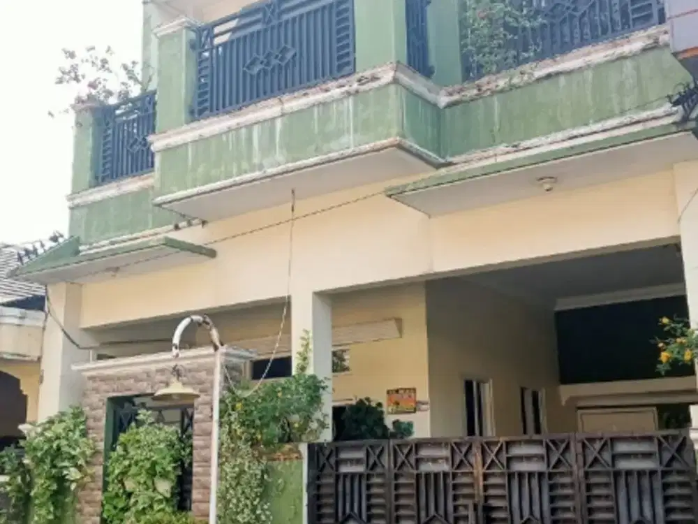 TURUN HARGA! RUMAH 2 LANTAI BEKASI TIMUR