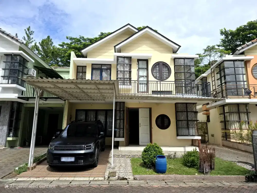 Dijual Rumah Taman Hokkaido Lippo Karawaci Utara