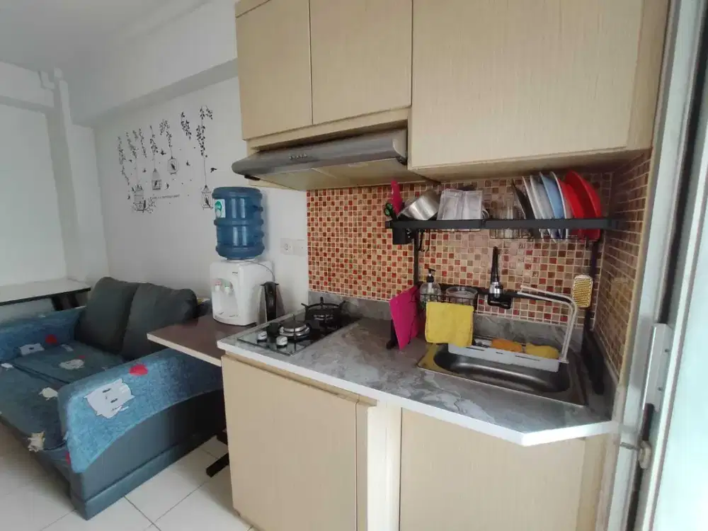 Disewakan apartemen tipe 2BR siap huni greenbay pluitt