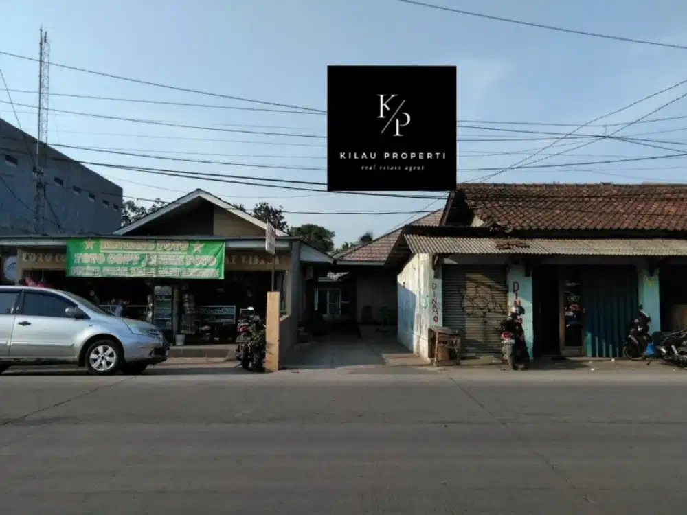 Tanah dan beberpa bangunan dengan di Cileungs Bogor i