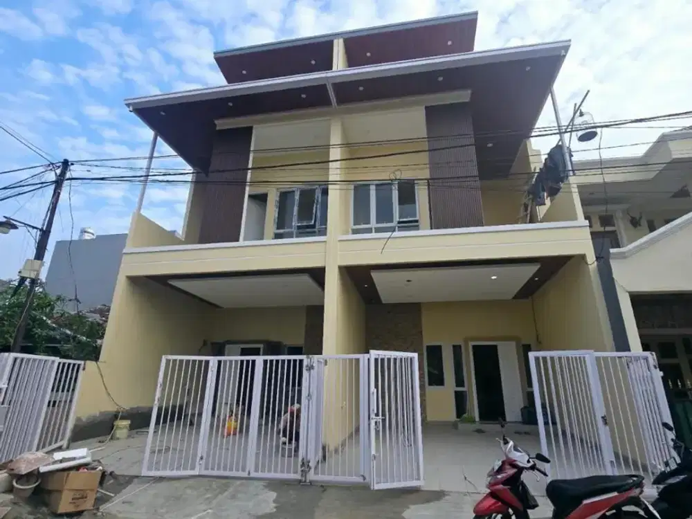 Dijual Rumah Baru Minimalis Menarik Siap Huni di Harapan Indah Bekasi