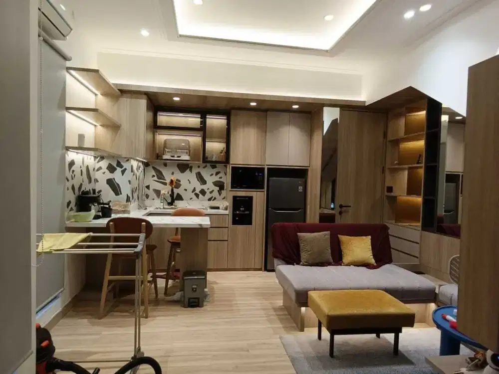 Rumah PIK2 Full Furnished 7x10 Hoek