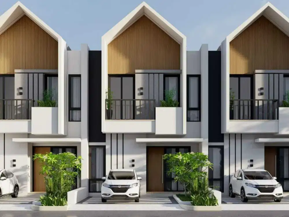 Rumah Ready Bata Merah Dekat Mall Graha Cijantung Jakarta Timur