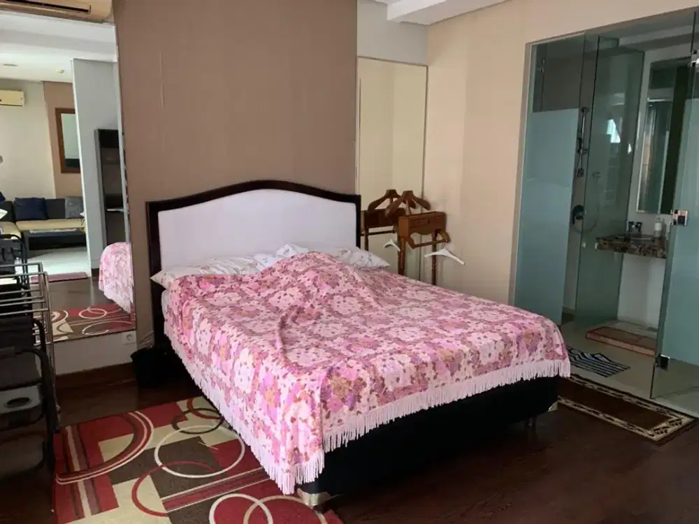 Apartemen Full Furnished Di Kemang Mansion - Jakarta Selatan