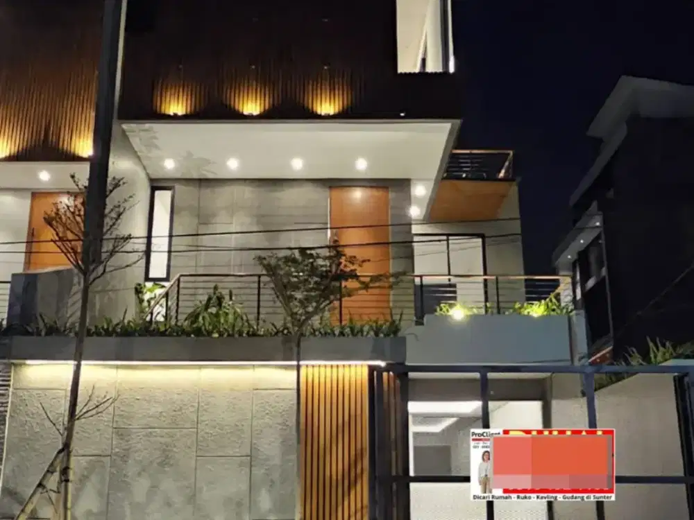 jual rumah brand minimalis huk di sunter