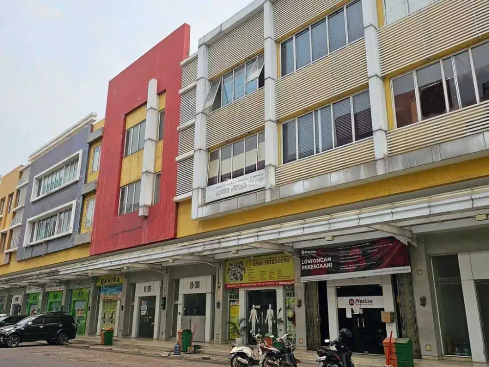 Ruko Strategis Siap Pakai Di Sinpasa Summarecon Bekasi