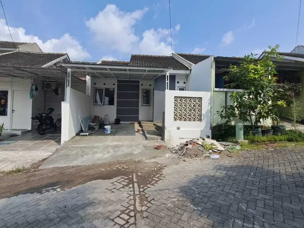 DIJUAL RUMAH SIAP PAKAI DI BUKIT FLUORITE JAYA TEMBALANG SEMARANG