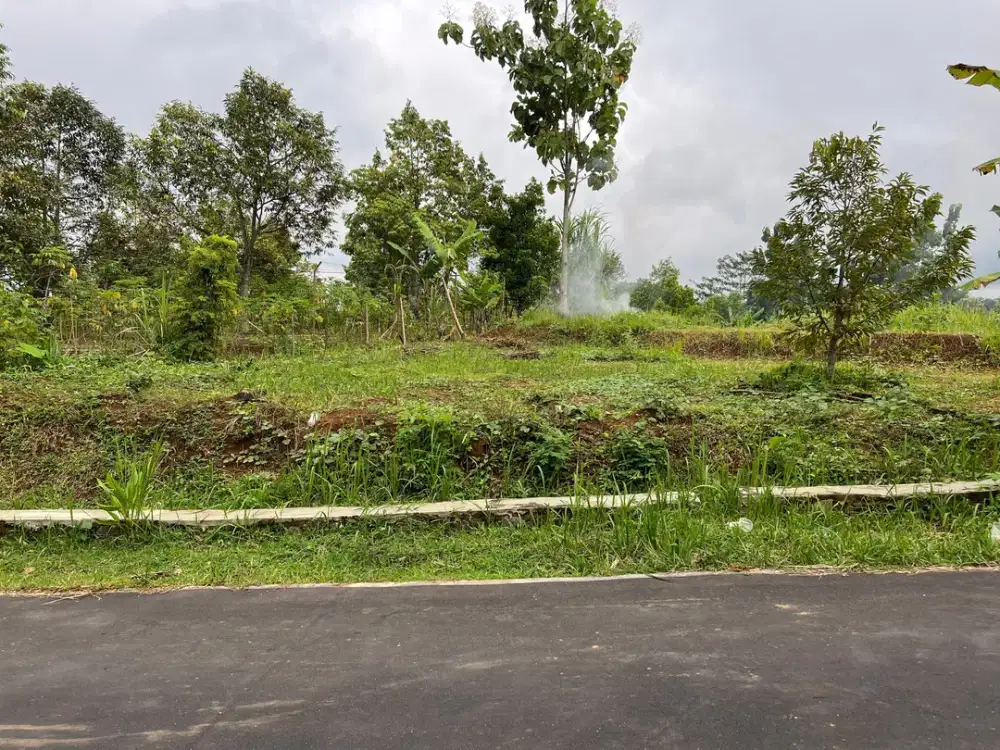 Tanah Datar Strategis 200rb/m Karanganyar