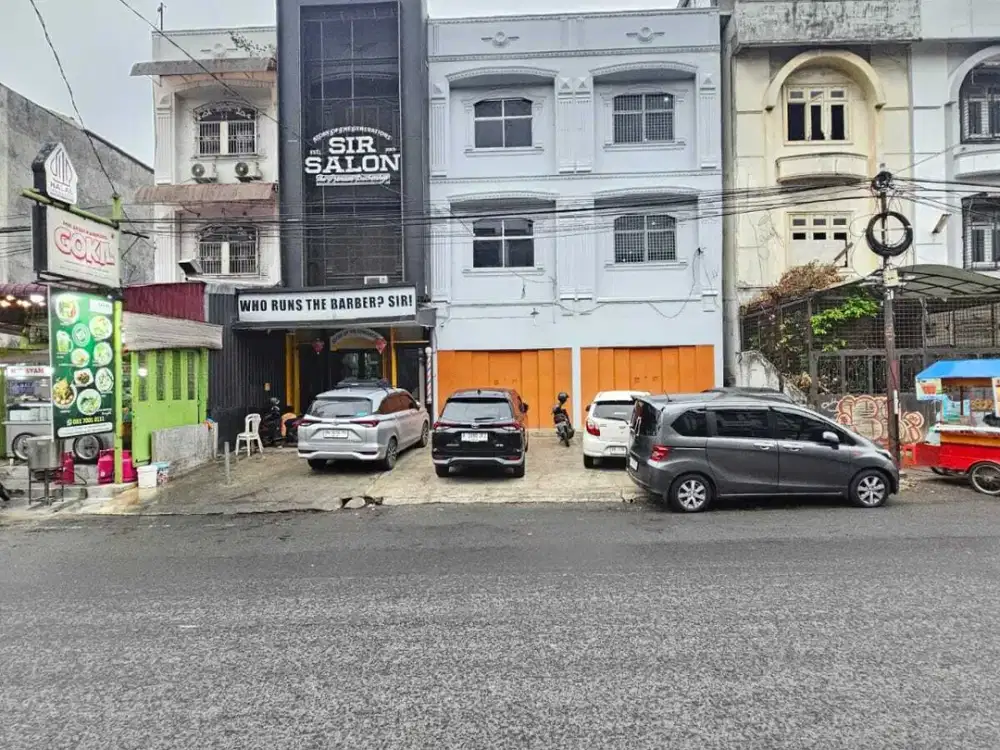 Dijual Disewakan Ruko Gandeng Jl. Amir Hamzah