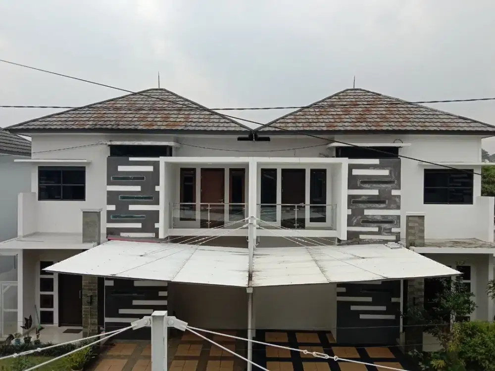 Rumah 2 lantai paling murah di pesantren cibabat cimahi dekat aruman