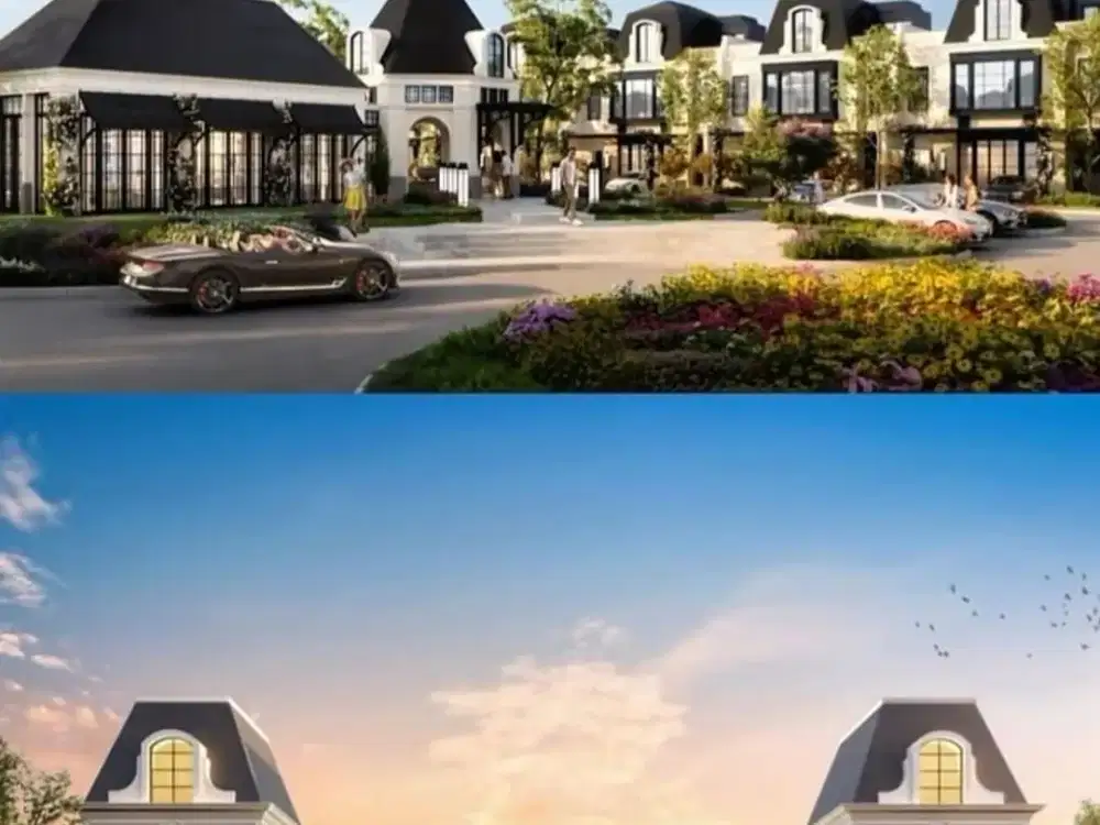 Cluster BELLEFONT SANGAT LARIS belum ada show unit 10 menit thp 1 sold