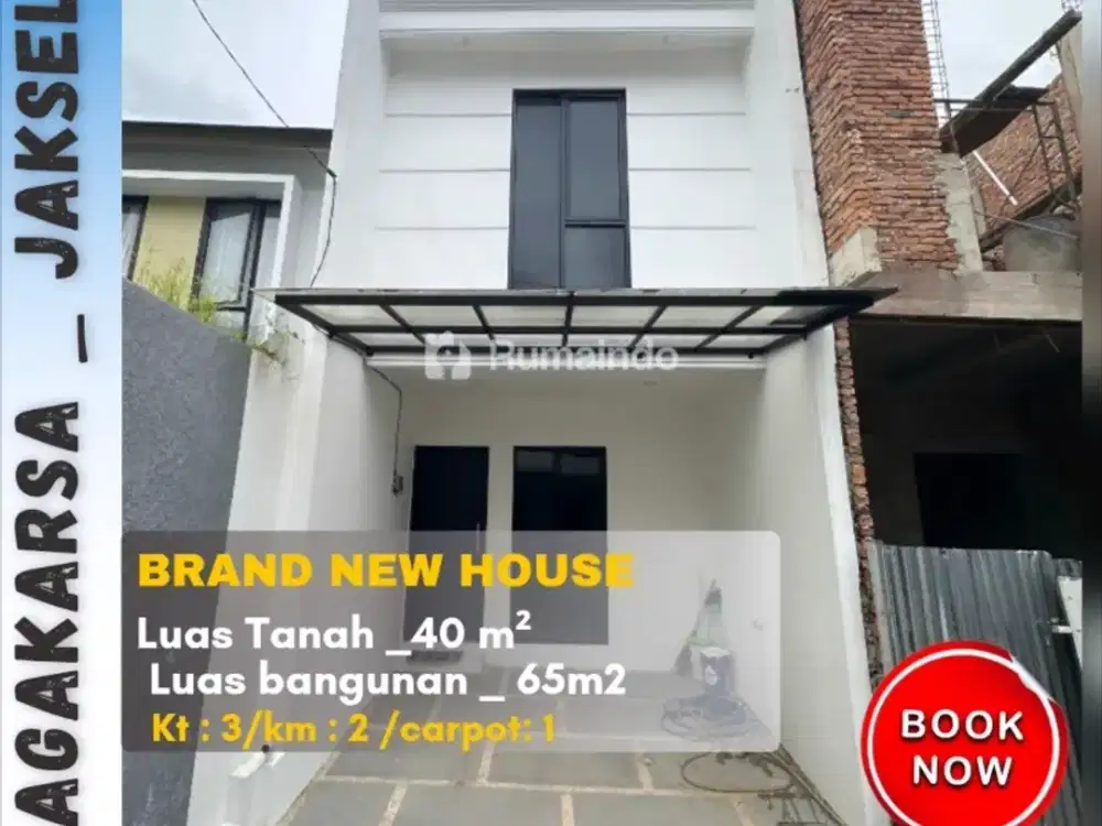 Dijual Murah Rumah Cluster di Aselih Jagakarsa Jakarta Selatan