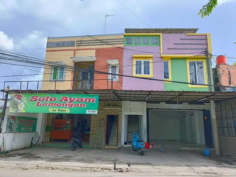 Dijual Ruko Strategis SHM di Harapan Baru Bekasi Utara