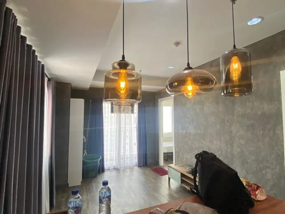 2BR Semi Furnished Apartemen Metro Park Residences - Jakarta Barat