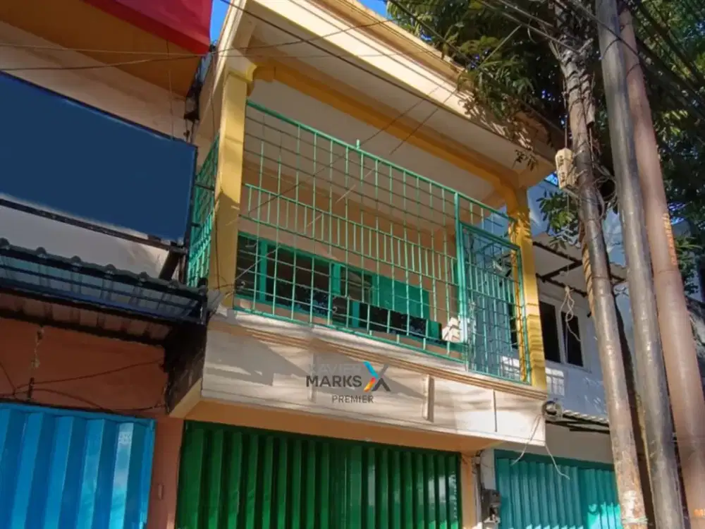 Dijual / Disewakan Ruko Klojen Malang area kuliner