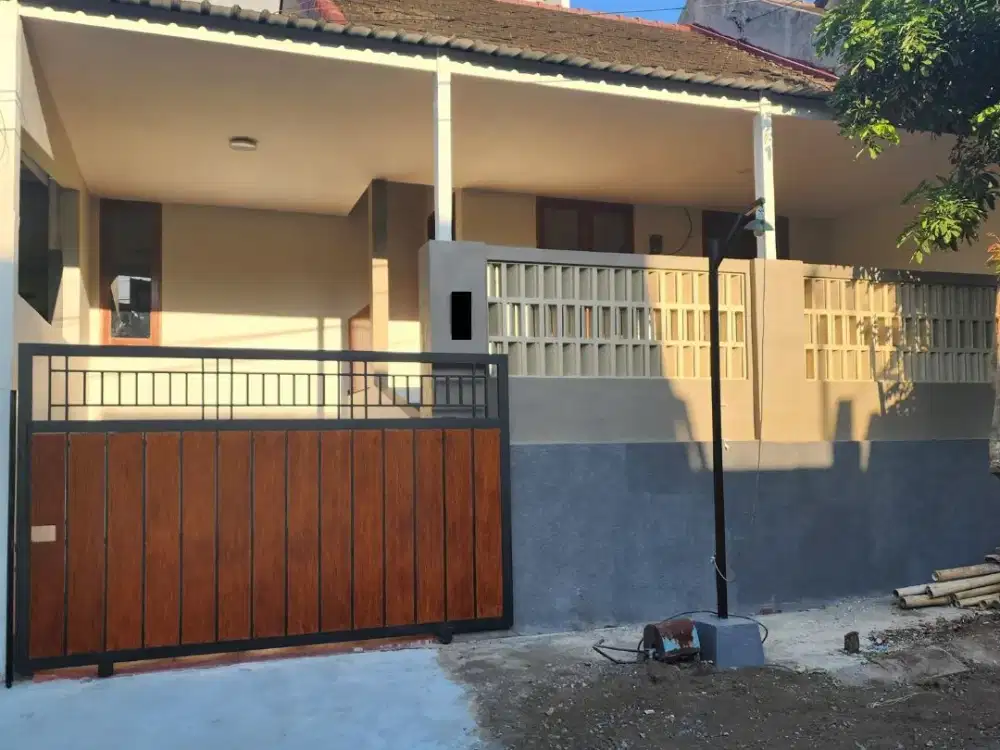 Rumah Dijual Malang Villa Siap Huni Bukit Sengkaling