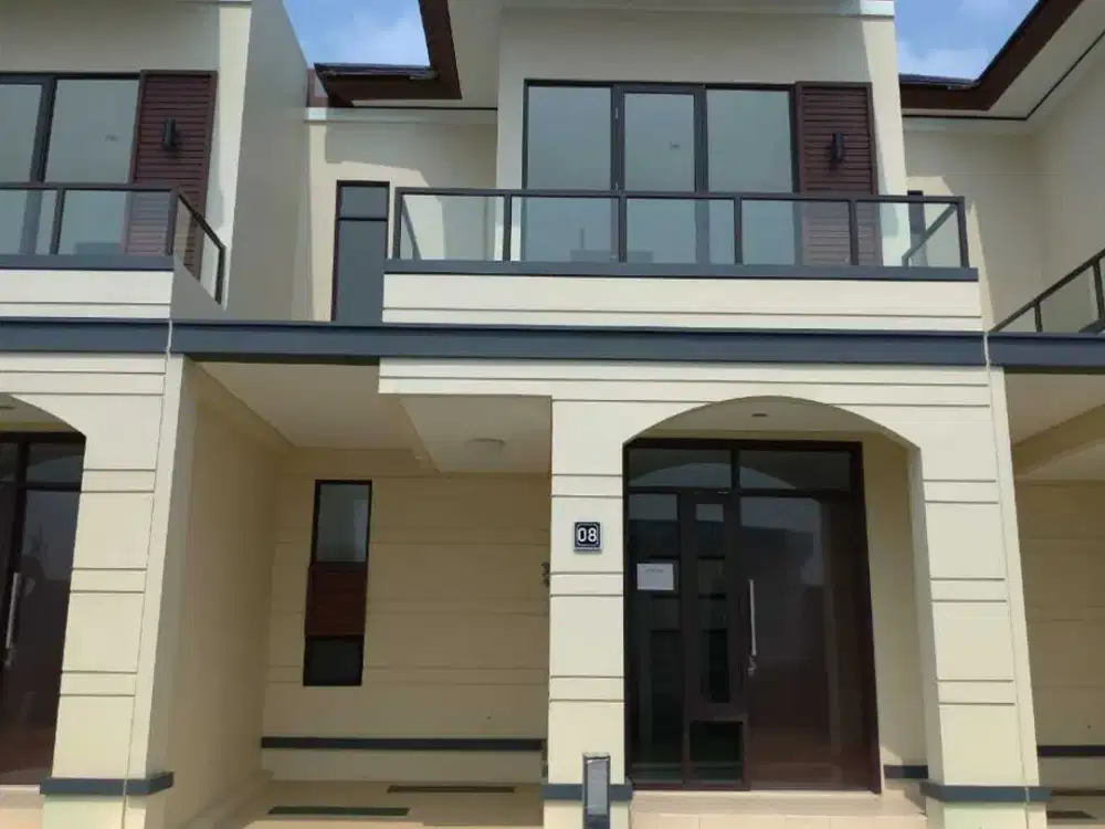 DISEWAKAN/DIJUAL RUMAH LAVON CLUSTER ALLURA