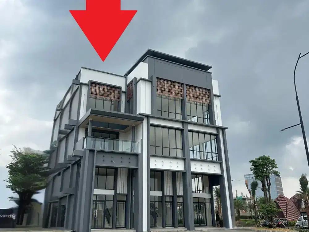 Dijual Ruko Studio Loft Murah Pasadena Paramount di Gading Serpong