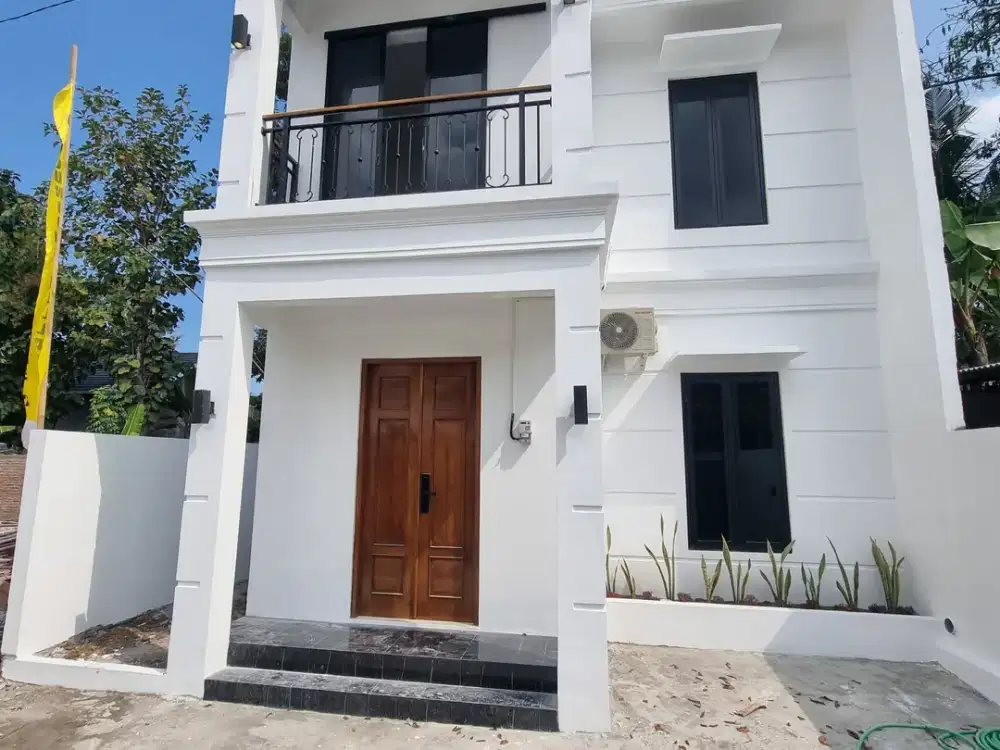 Rumah 2 Lt Lokasi Strategis Dekat Kampus UMY, UJY, Alma Ata, UIN Baru