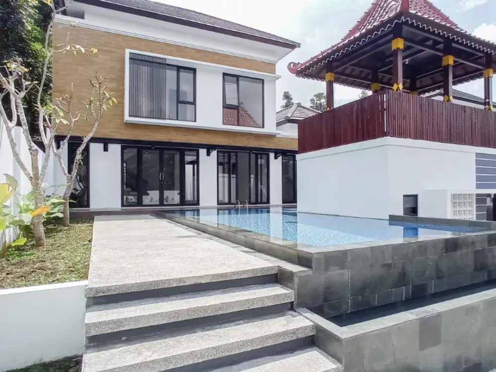 LUXURIOUS RESORT JOGJA DENGAN PRIVATE POOL,DI BANTUL YOGYAKARTA