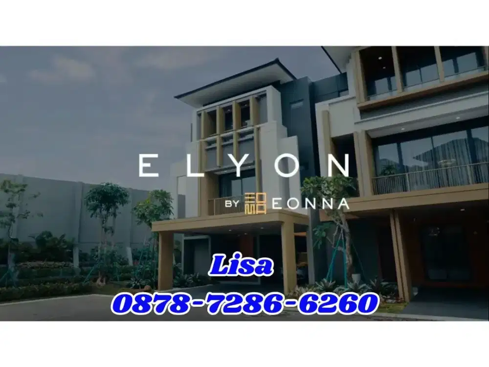 Elyon Eonna Bsd City Live In Previllage Mewah Green House Dpn MallAEON