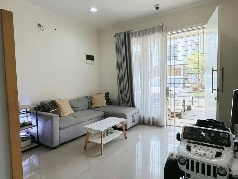 Turun Harga Lagi – Rumah Renovasi Total di Cluster Verdi Symphonia BSD