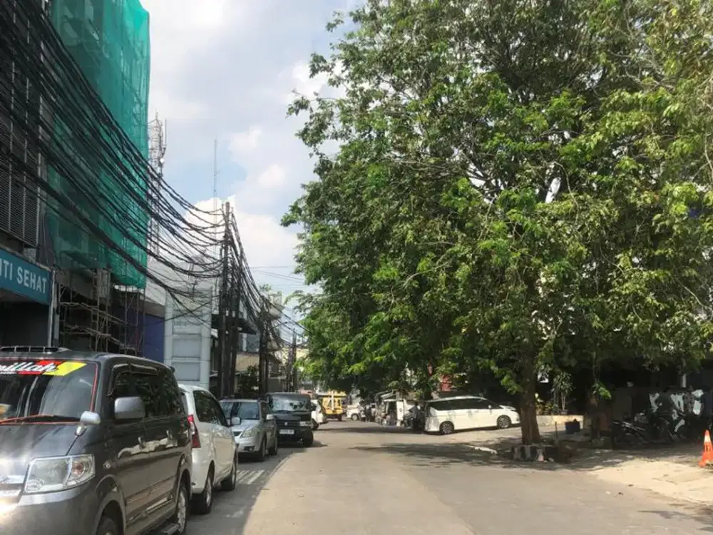 DIJUAL RUKO PLUIT 2 lantai cocok untuk kantor dan usaha bengkel