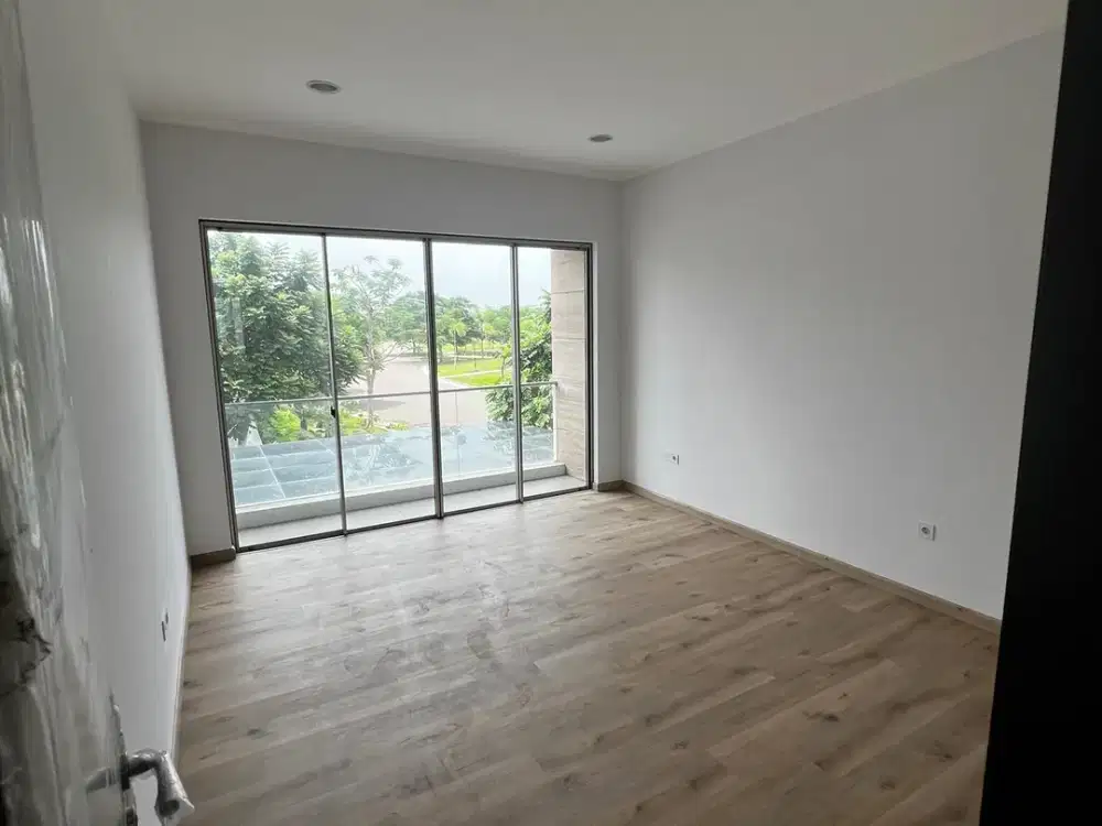 Di Jual Rumah Golf Island Ukuran 10x25 Unfurnish